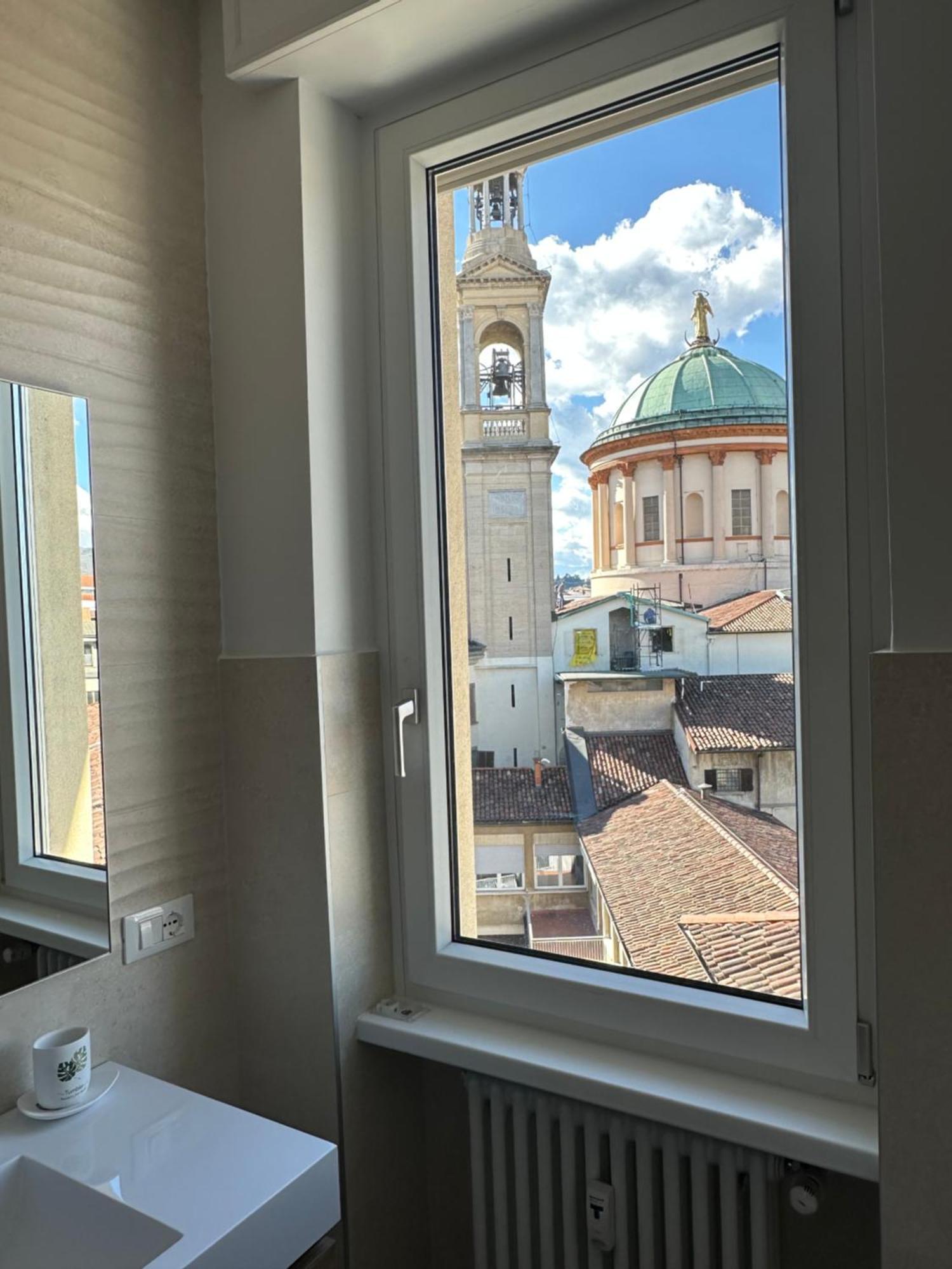 San Francesco Skyline Apartment Bergamo Exterior foto